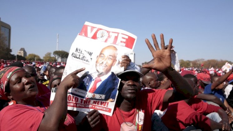 انتخابات الرئاسة في زيمبابوي زعيم المعارضة يعتبر النتائج انقلابا على إرادة الشعب 