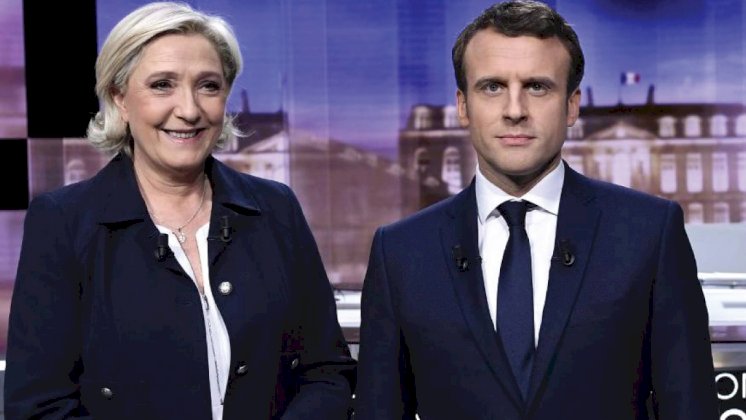 L’œil de l’Europe sur les élections françaises… et son cœur avec Macron !