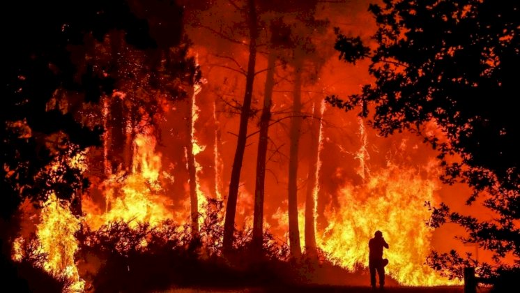 L’Europe vient en France pour aider à combattre les incendies