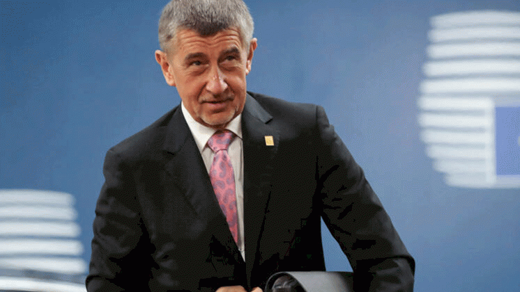 The former Czech prime minister will run for president