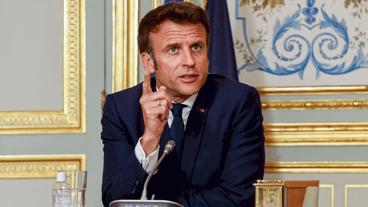 Les efforts de Macron en tant que courtier de la paix sont controversés