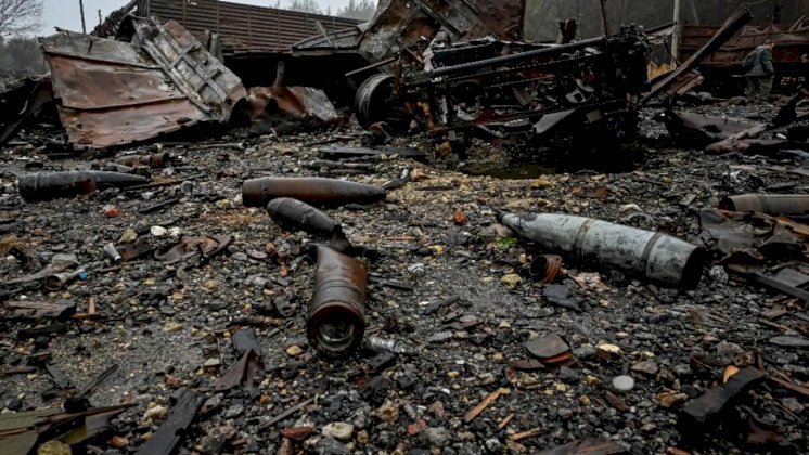 Human Rights Watch accuses Ukraine of using banned mines