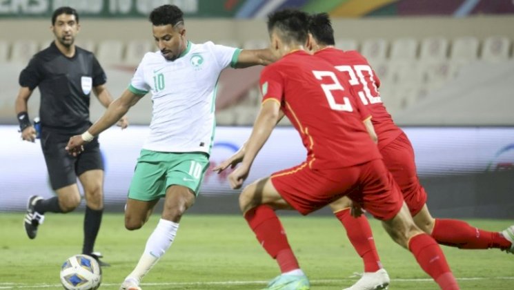 Salem Al-Dosari est une grande star des rencontres dans le football saoudien