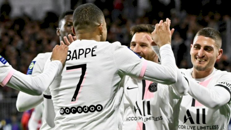 Saint-Germain continue de ramper avec trois buts pour Mbappe et Neymar